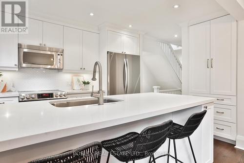 21 Lemay Road, Toronto, ON - Indoor Photo Showing Kitchen With Upgraded Kitchen