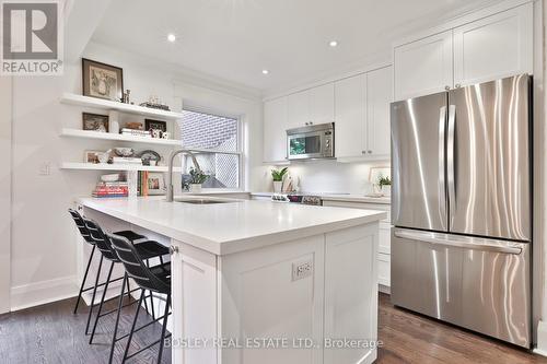 21 Lemay Road, Toronto, ON - Indoor Photo Showing Kitchen With Upgraded Kitchen