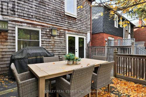 21 Lemay Road, Toronto, ON - Outdoor With Deck Patio Veranda