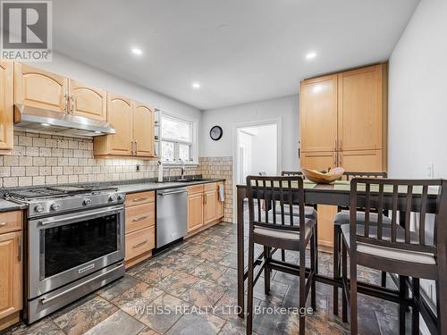 42 Barksdale Avenue, Toronto, ON - Indoor Photo Showing Kitchen With Stainless Steel Kitchen