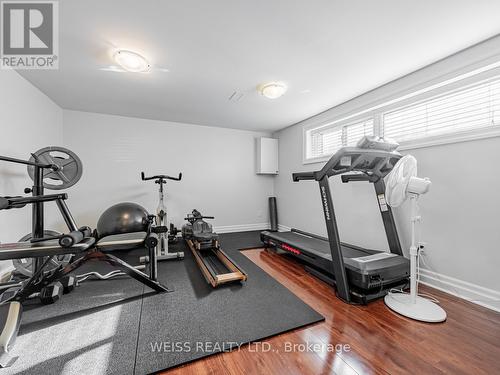 42 Barksdale Avenue, Toronto, ON - Indoor Photo Showing Gym Room