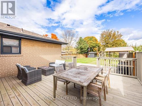 42 Barksdale Avenue, Toronto, ON - Outdoor With Deck Patio Veranda With Exterior