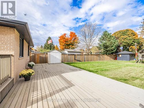 42 Barksdale Avenue, Toronto, ON - Outdoor With Deck Patio Veranda