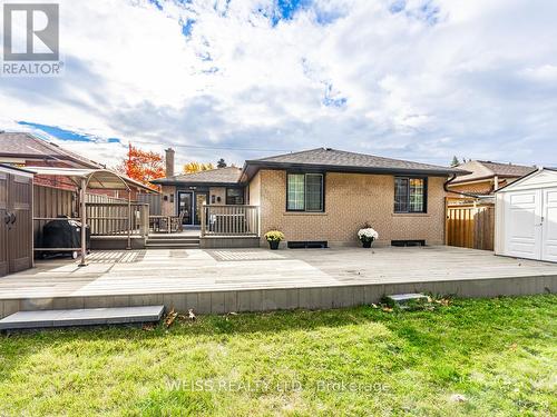 42 Barksdale Avenue, Toronto, ON - Outdoor With Deck Patio Veranda