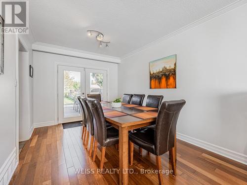 42 Barksdale Avenue, Toronto, ON - Indoor Photo Showing Dining Room