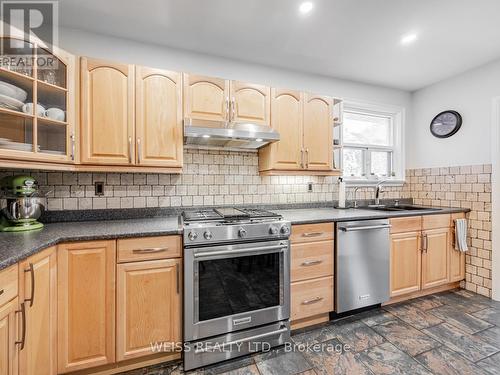 42 Barksdale Avenue, Toronto, ON - Indoor Photo Showing Kitchen With Stainless Steel Kitchen