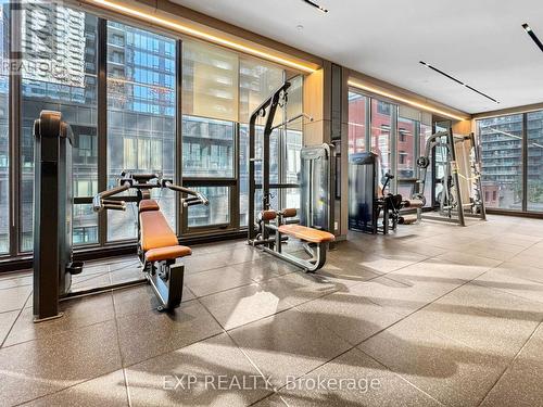 3009 - 55 Mercer Street N, Toronto, ON - Indoor Photo Showing Gym Room