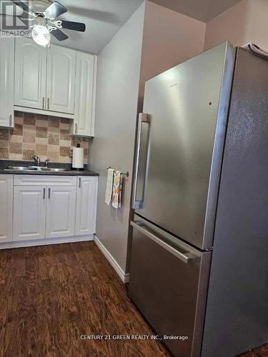 # G - 1 Prince Of Wales Drive, Belleville, ON - Indoor Photo Showing Kitchen With Double Sink