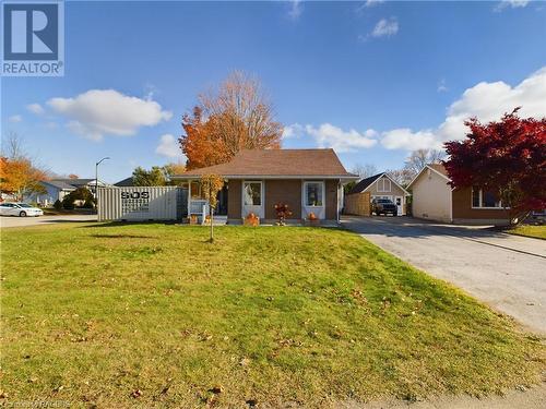 495 Ridge Street, Port Elgin, ON - Outdoor With Facade