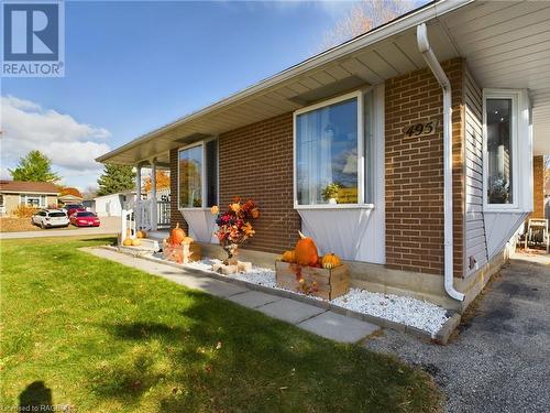 495 Ridge Street, Port Elgin, ON - Outdoor With Deck Patio Veranda