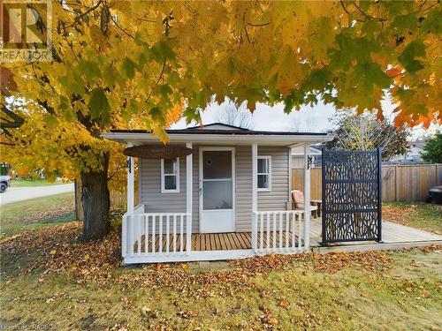 495 Ridge Street, Port Elgin, ON - Outdoor With Deck Patio Veranda