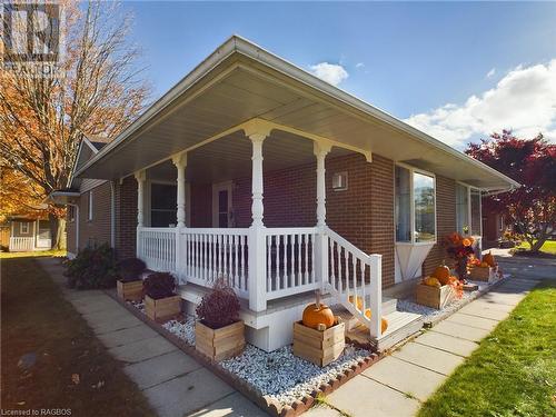 495 Ridge Street, Port Elgin, ON - Outdoor With Deck Patio Veranda