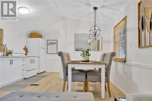 62 Wilder, Lakeshore, ON - Indoor Photo Showing Dining Room