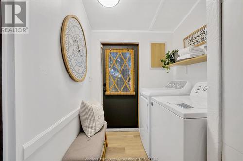 62 Wilder, Lakeshore, ON - Indoor Photo Showing Laundry Room