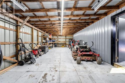 2214 Mersea Road 7, Leamington, ON - Indoor Photo Showing Basement