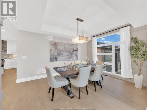 162 Whelan Drive, Amherstburg, ON - Indoor Photo Showing Dining Room