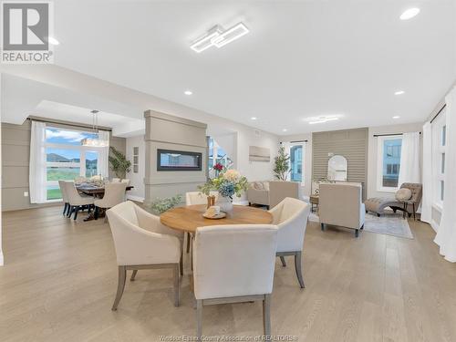 162 Whelan Drive, Amherstburg, ON - Indoor Photo Showing Dining Room