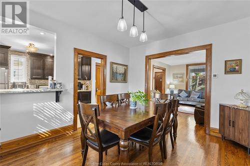 1225 Chilver, Windsor, ON - Indoor Photo Showing Dining Room