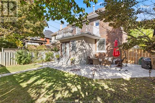 1225 Chilver, Windsor, ON - Outdoor