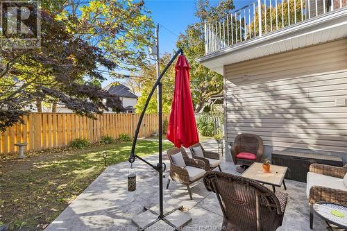 1225 Chilver, Windsor, ON - Outdoor With Deck Patio Veranda