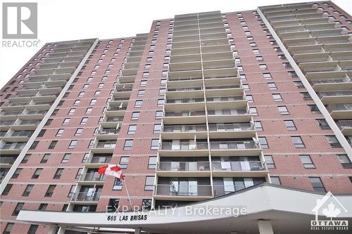 1112 - 665 Bathgate Drive, Ottawa, ON - Outdoor With Facade