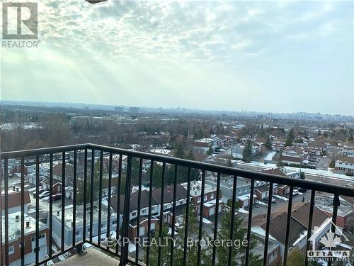 1112 - 665 Bathgate Drive, Ottawa, ON - Outdoor With View