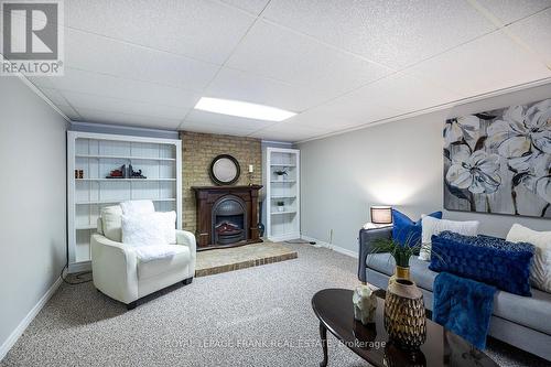 13 Country Lane, Brock (Cannington), ON - Indoor With Fireplace