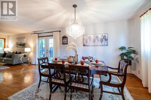 13 Country Lane, Brock (Cannington), ON - Indoor Photo Showing Dining Room