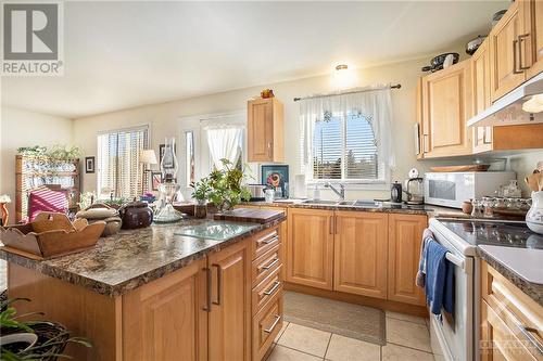 896 Flat Rapids Road, Arnprior, ON - Indoor Photo Showing Kitchen With Double Sink