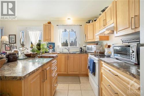 896 Flat Rapids Road, Arnprior, ON - Indoor Photo Showing Kitchen With Double Sink