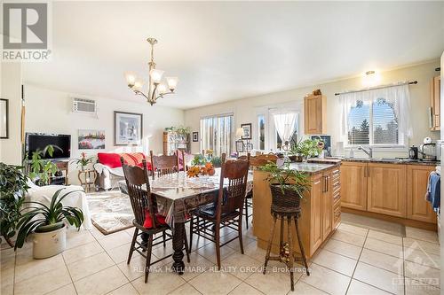 896 Flat Rapids Road, Mcnab/Braeside, ON - Indoor Photo Showing Dining Room