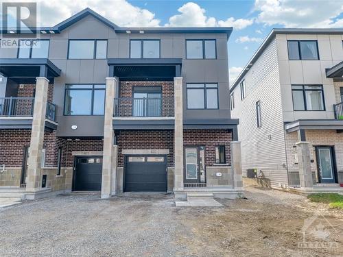 820 Anciano Crescent, Stittsville, ON - Outdoor With Balcony With Facade