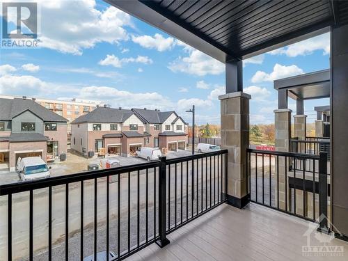 820 Anciano Crescent, Stittsville, ON - Outdoor With Balcony With Exterior