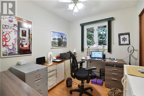 Main floor bedroom - 58 County Road 40 Road, Athens, ON - Indoor Photo Showing Office