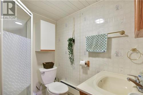 Downstairs bathroom updated 2023. - 58 County Road 40 Road, Athens, ON - Indoor Photo Showing Bathroom