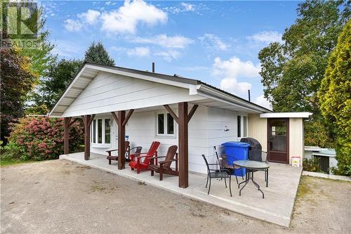 Front and side door entrance. - 58 County Road 40 Road, Athens, ON - Outdoor With Deck Patio Veranda