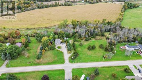 Beautiful mature trees surround the property. - 58 County Road 40 Road, Athens, ON - Outdoor With View