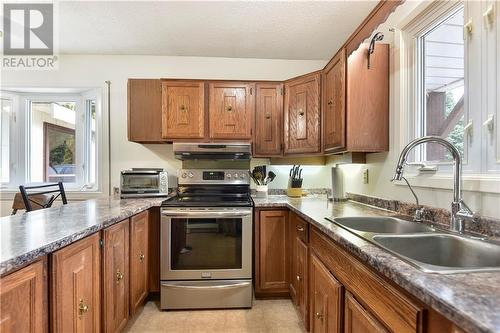 Updated kitchen (2023) - 58 County Road 40 Road, Athens, ON - Indoor Photo Showing Kitchen With Double Sink