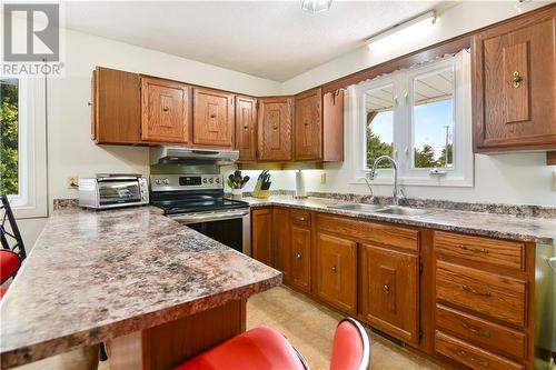 58 County Road 40 Road, Athens, ON - Indoor Photo Showing Kitchen With Double Sink