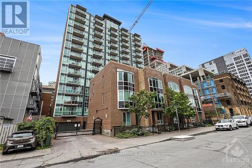 309 - 134 York Street, Ottawa, ON - Outdoor With Balcony With Facade