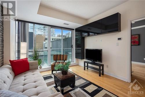 309 - 134 York Street, Ottawa, ON - Indoor Photo Showing Living Room