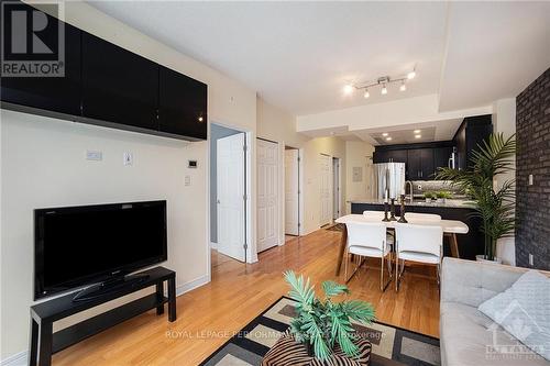 309 - 134 York Street, Ottawa, ON - Indoor Photo Showing Living Room