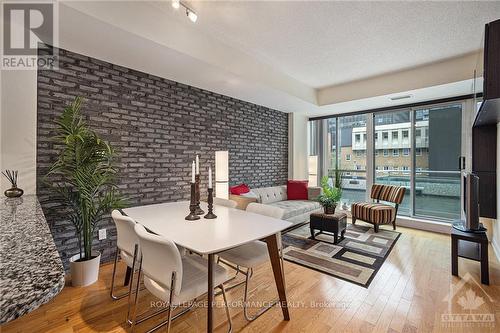 309 - 134 York Street, Ottawa, ON - Indoor Photo Showing Living Room