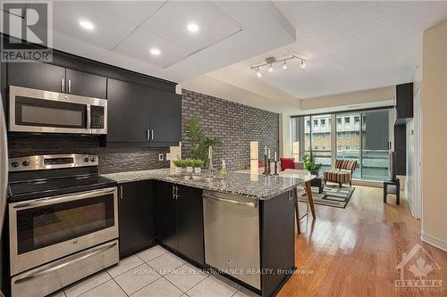 309 - 134 York Street, Ottawa, ON - Indoor Photo Showing Kitchen With Upgraded Kitchen