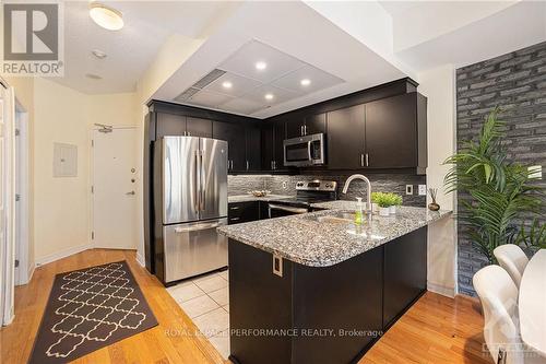 309 - 134 York Street, Ottawa, ON - Indoor Photo Showing Kitchen With Upgraded Kitchen