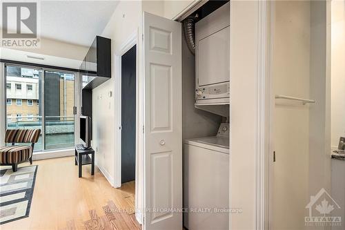 309 - 134 York Street, Ottawa, ON - Indoor Photo Showing Laundry Room