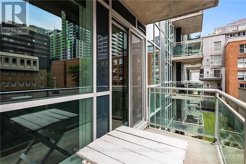 309 - 134 York Street, Ottawa, ON - Outdoor With Balcony With Exterior