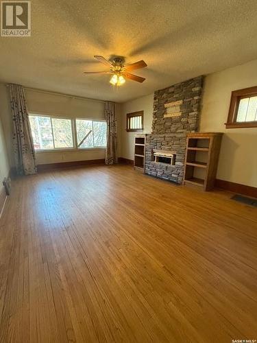 2833 Dewdney Avenue, Regina, SK - Indoor With Fireplace