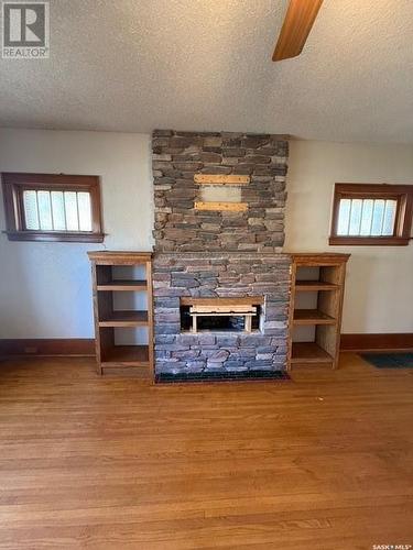 2833 Dewdney Avenue, Regina, SK - Indoor Photo Showing Other Room With Fireplace