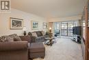 308 6660 Buswell Street, Richmond, BC  - Indoor Photo Showing Living Room 